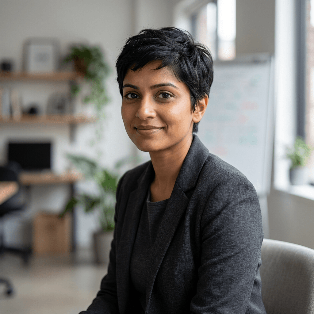 Anjali Patel, food and beverage business owner