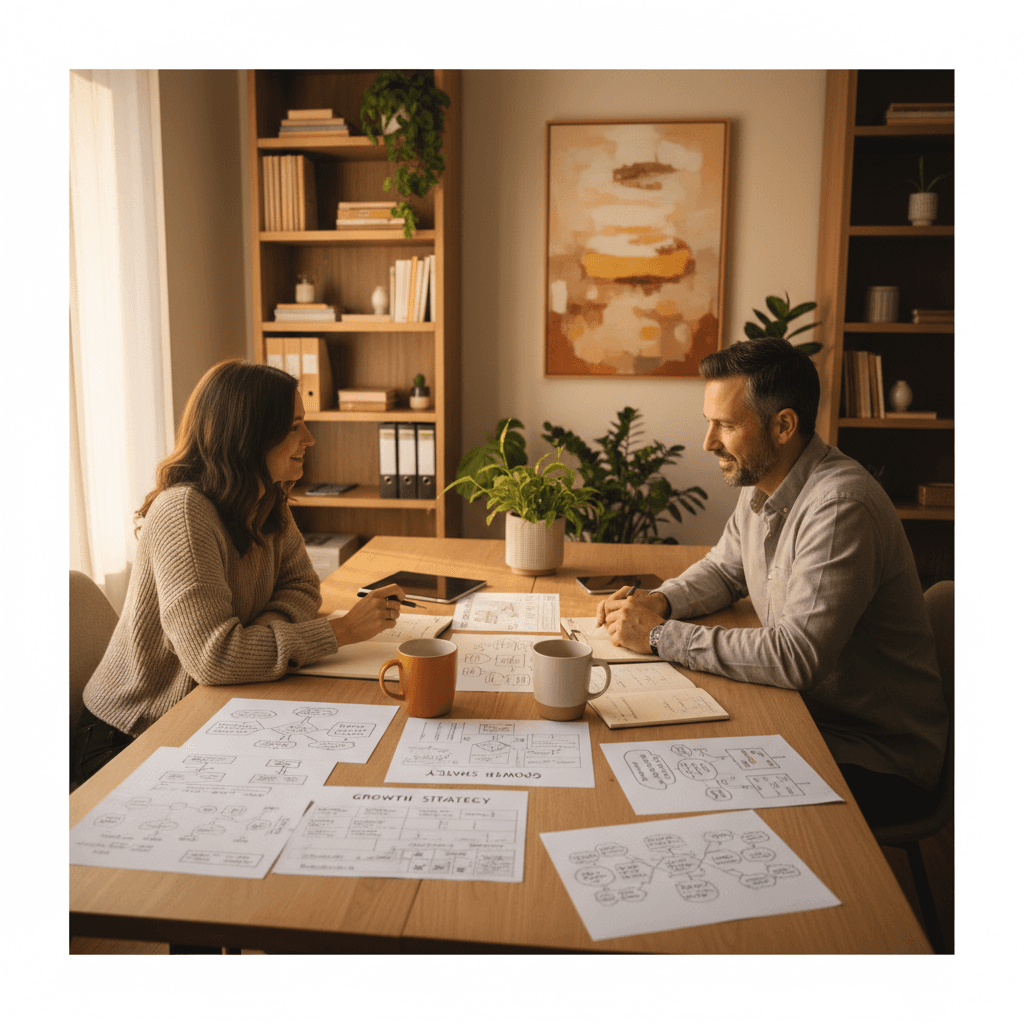 One-on-one strategy consultation