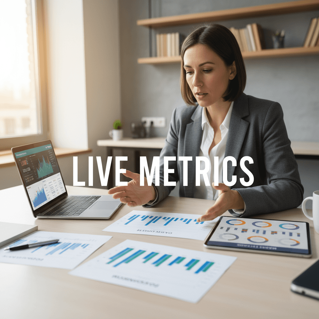 Campaign performance analytics review